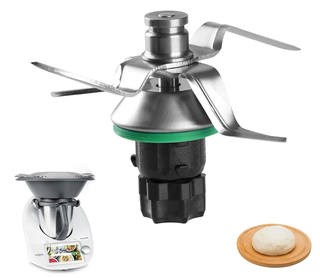 Messer für Vorwerk Thermomix TM5 und Thermomix TM6 – Thermomix Zubehör Mixmesser, passend für Thermo