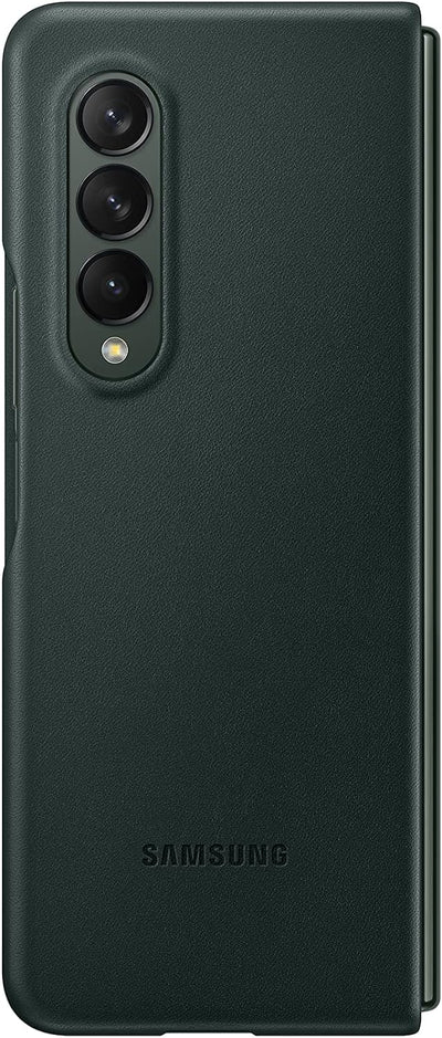 Samsung Leather Cover Smartphone Cover EF-VF926 für das Galaxy Z Fold3 5G, Handy-Hülle, echtes Leder