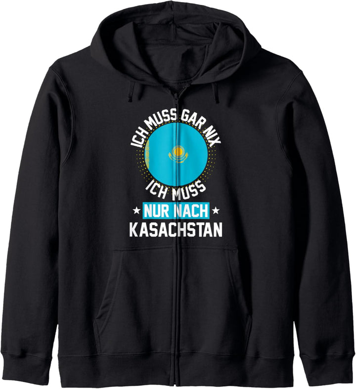 Kasachstan Udssr Sommerferien Urlaub Reise Lustig Kapuzenjacke