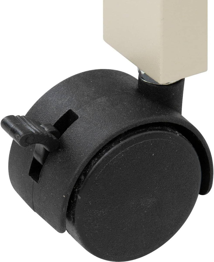 5five - servierwagen mit Rollen 3 Ebenen colorama naturbeige