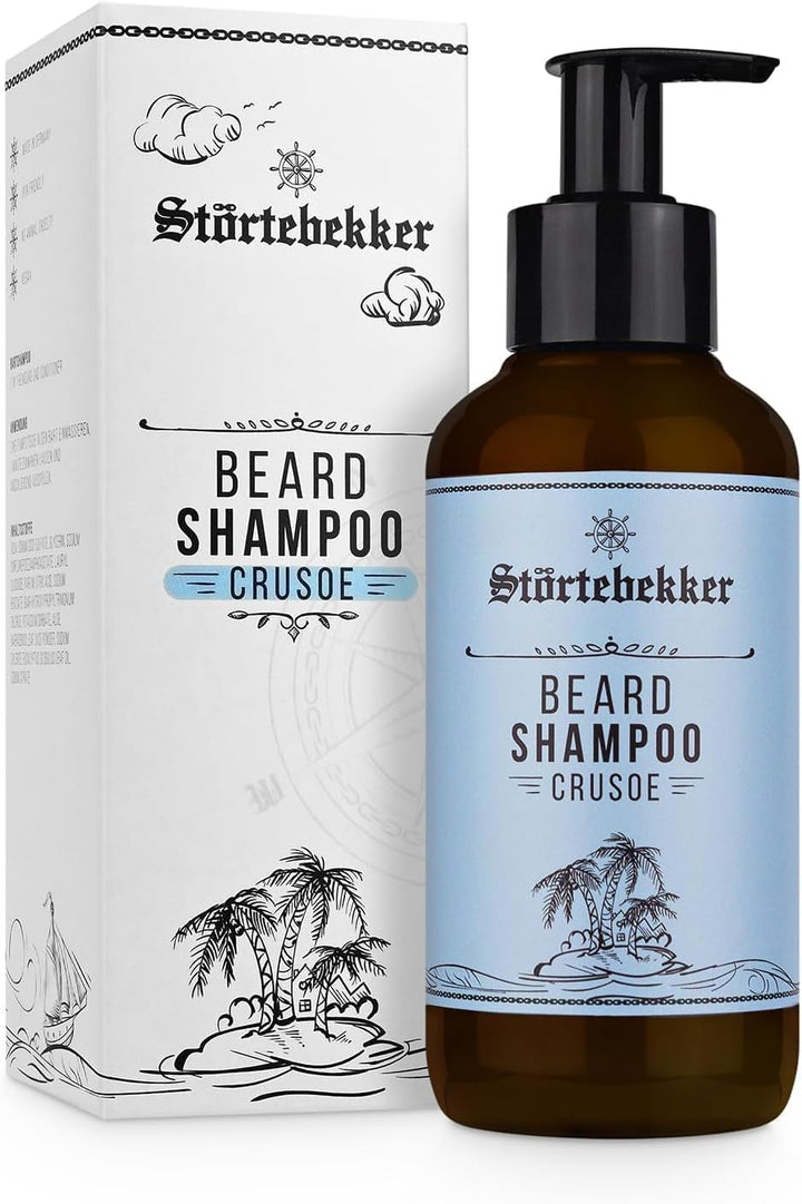 Störtebekker® Premium Anti Juckreiz Set - Hochwertiges Bartpflege Set für Männer - mit Bartöl, Bartb