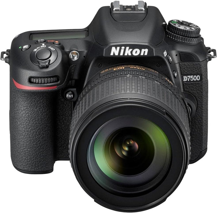 Nikon D7500 Kit AF-S DX 18-105 mm 1:3.5-5.6G ED VR inkl. 18-105 mm 1:3.5-5.6G ED VR Single, inkl. 18