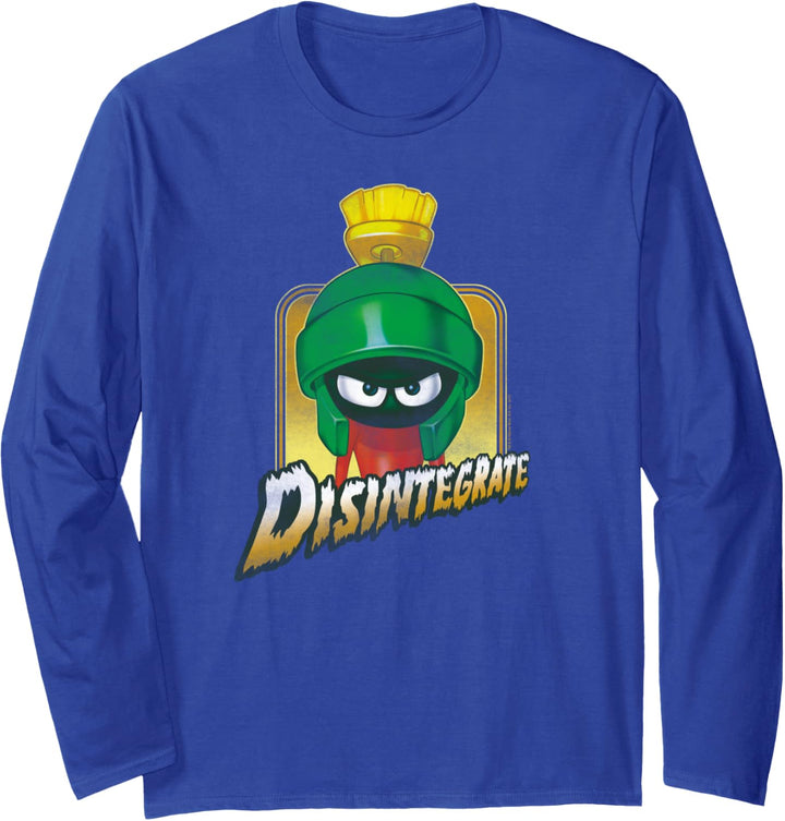 Looney Tunes Marvin Disintegrate Langarmshirt