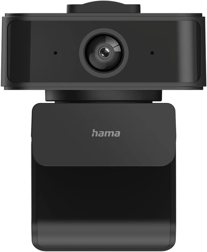 Hama Webcam 139994 PC-Webcam C-650 Face Tracking, 1080p, USB