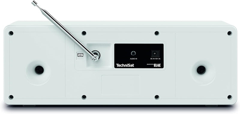 TechniSat DIGITRADIO 4 C - Stereo Digital-Radio (DAB+, UKW, Farbdisplay, Bluetooth-Audiostreaming, K