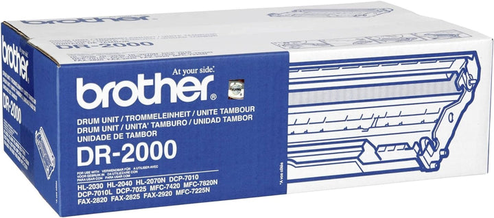 Brother Trommeleinheit DR-2000 DR2000 Original Schwarz 12000 Seiten