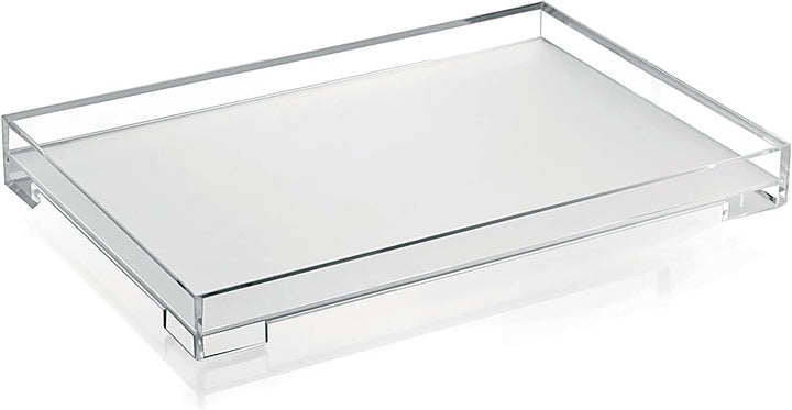 Guzzini - Icons ESSENCE, M Tablett - Transparent, 32x23xh5 cm - 19780100 M Durchsichtig, M Durchsich