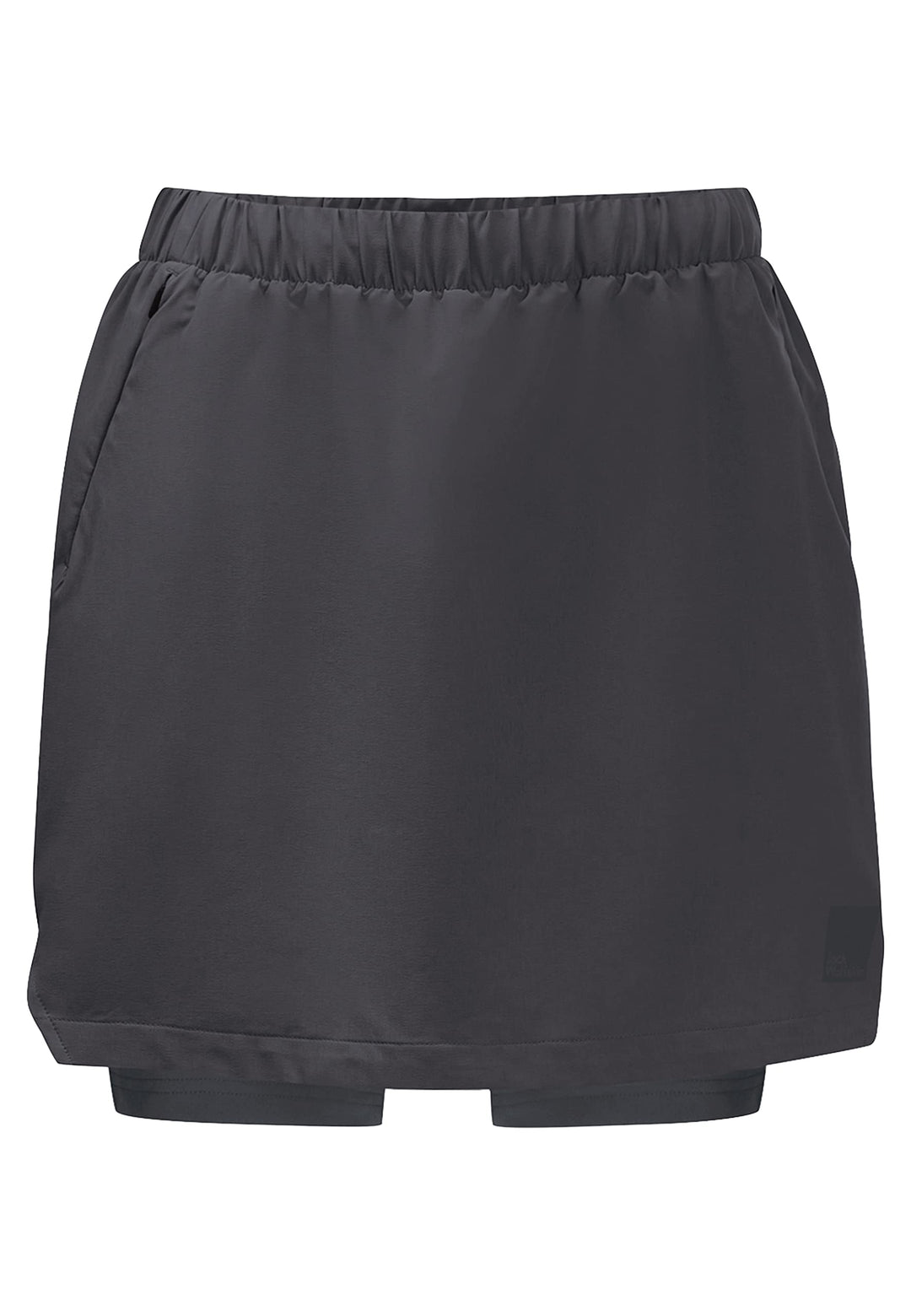 Jack Wolfskin Damen Shorts Commute Skort S Phantom, S Phantom