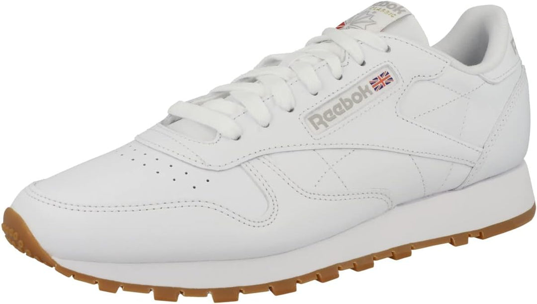 Reebok Classic Leather, Weiss 38.5 EU Ftwr White Pure Grey 3 Reebok Rubber Gum 03, 38.5 EU