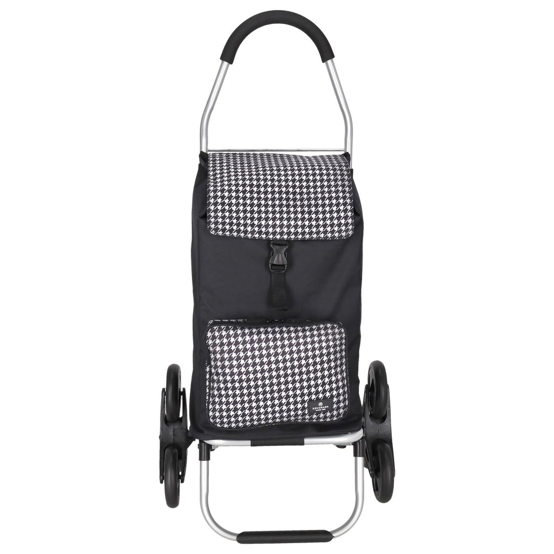 Einkaufstrolley ER03 Daily Shopping Trolley | praktischer Einkaufstrolley | mit treppentauglichen Ro