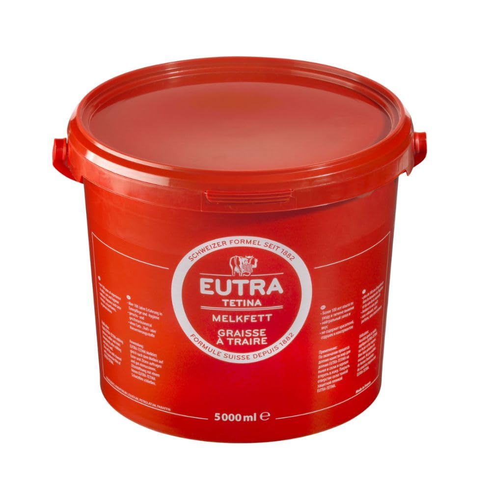 EUTRA 15211 Melkfett - Eimer, 5000 ml, 5000 ml