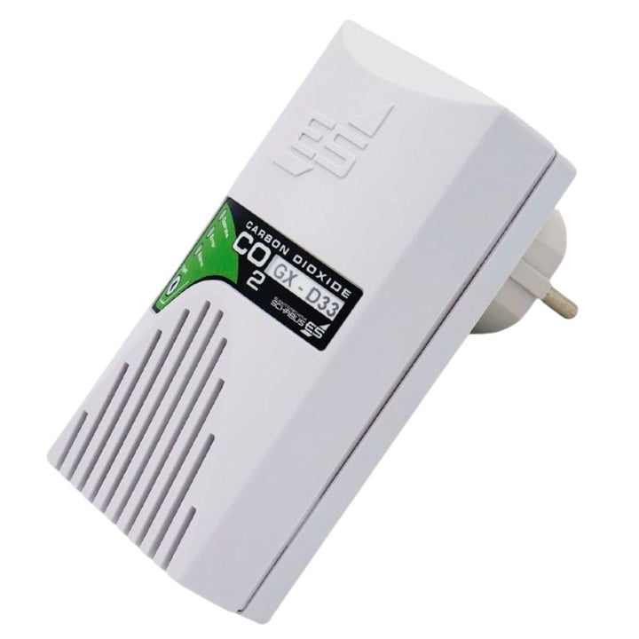Schabus 300257 Gasmelder netzbetrieben detektiert Kohlendioxid, (B x H x T) 60 x 118 x 44 mm