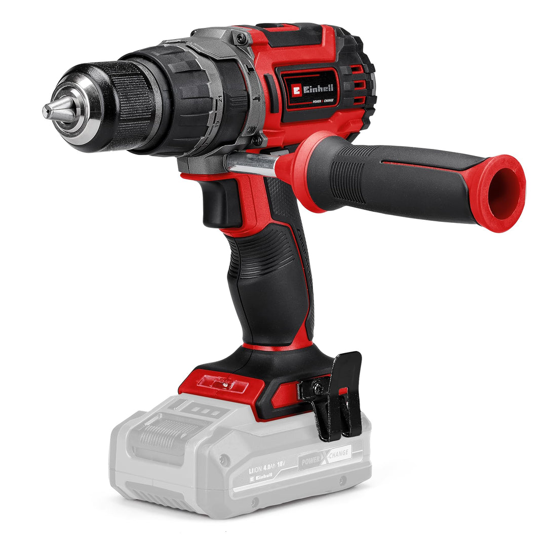 Einhell Professional Akku-Schlagbohrschrauber TP-CD 18/60 Li-i BL Solo Power X-Change (Li-Ion, 18 V,