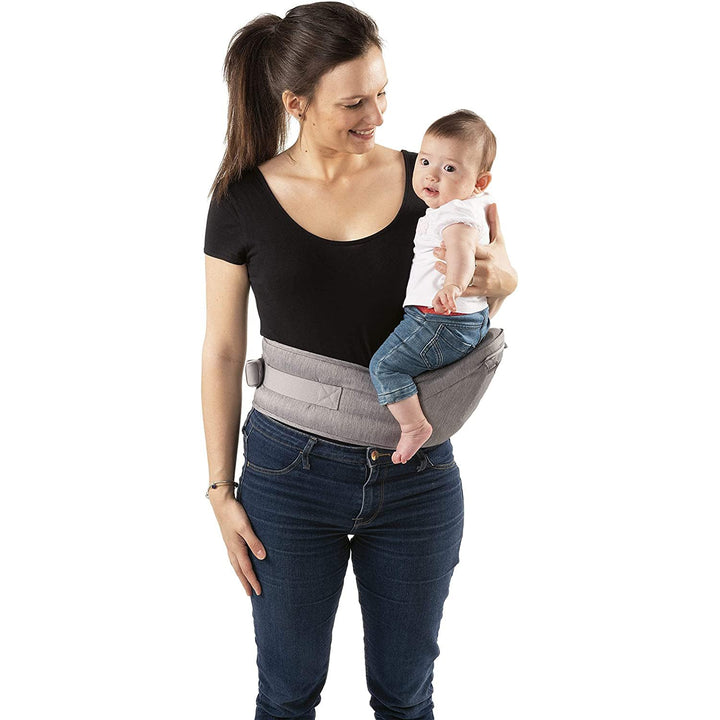Chicco Babytrage Hip Seat, 3-in-1 ergonomische und multifunktionale Babytrage mit abnehmbaren und se