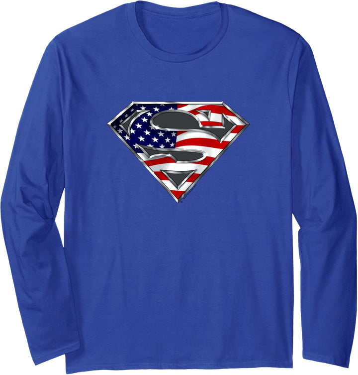 Superman All-American Langarmshirt