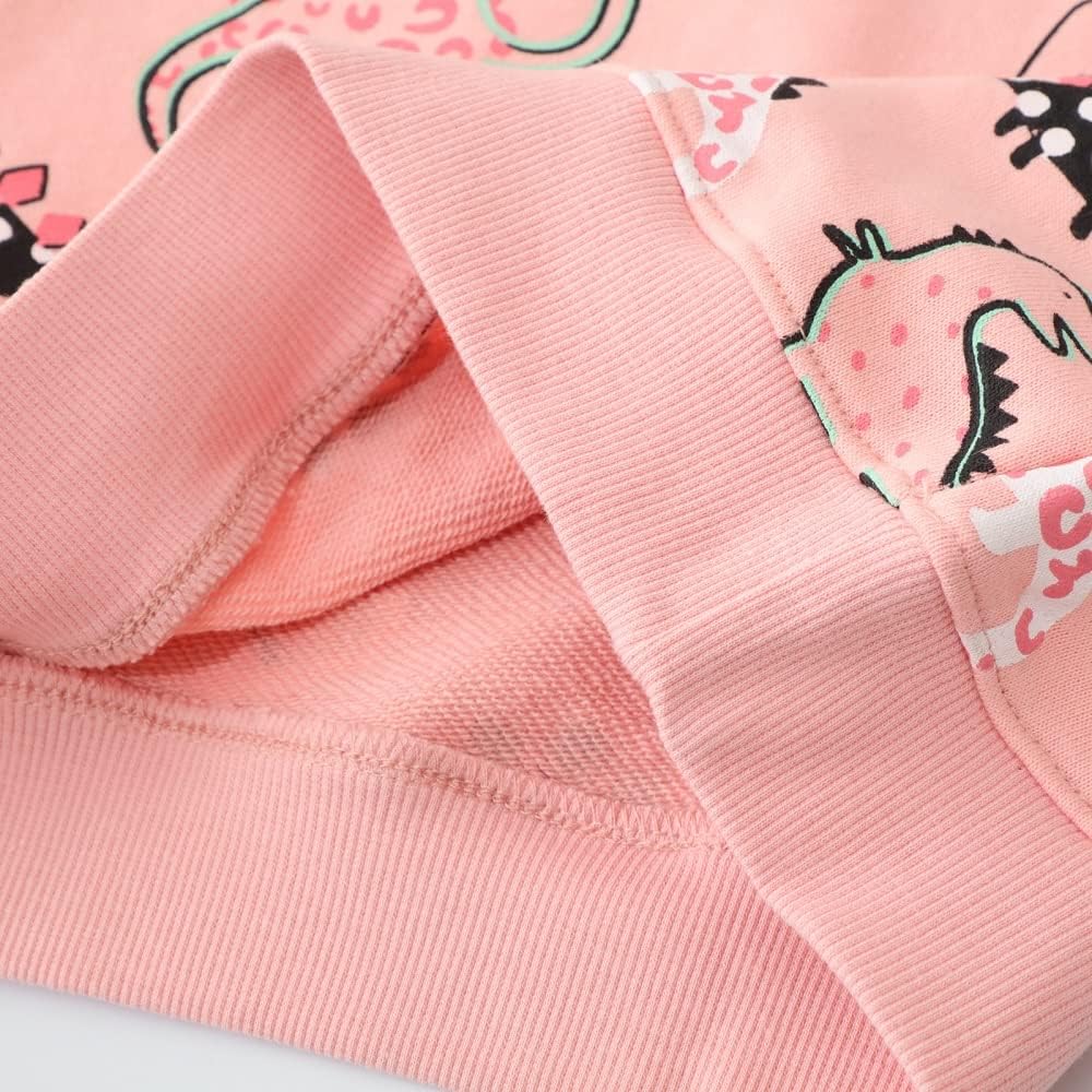 Little Hand Mädchen Sweatshirt für Kinder Baumwolle Top Casual Jumper Kleinkind Langarm Pullover 92
