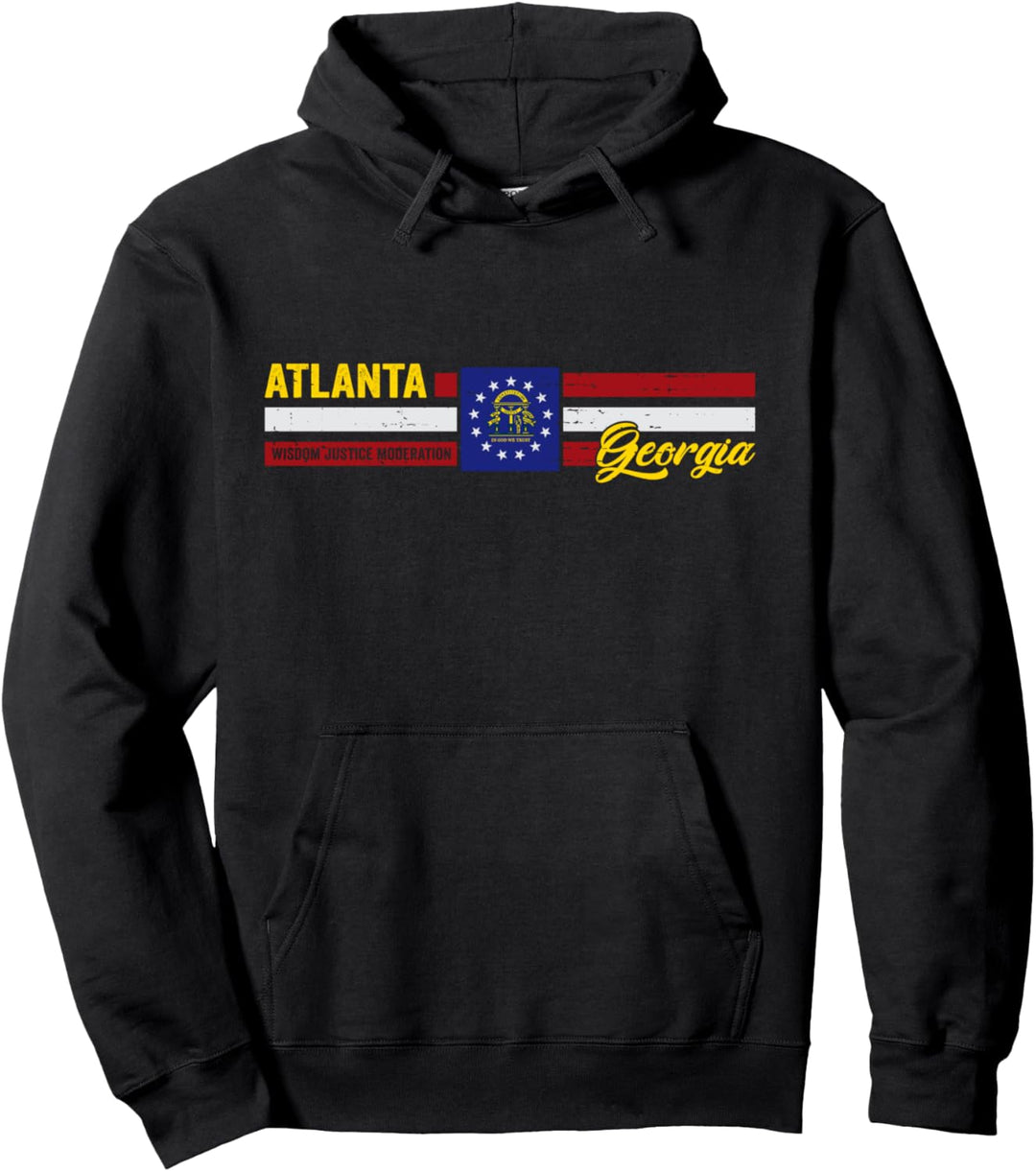Atlanta, Georgia Pullover Hoodie