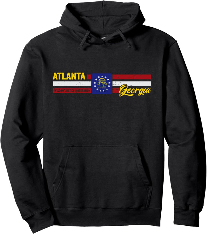 Atlanta, Georgia Pullover Hoodie