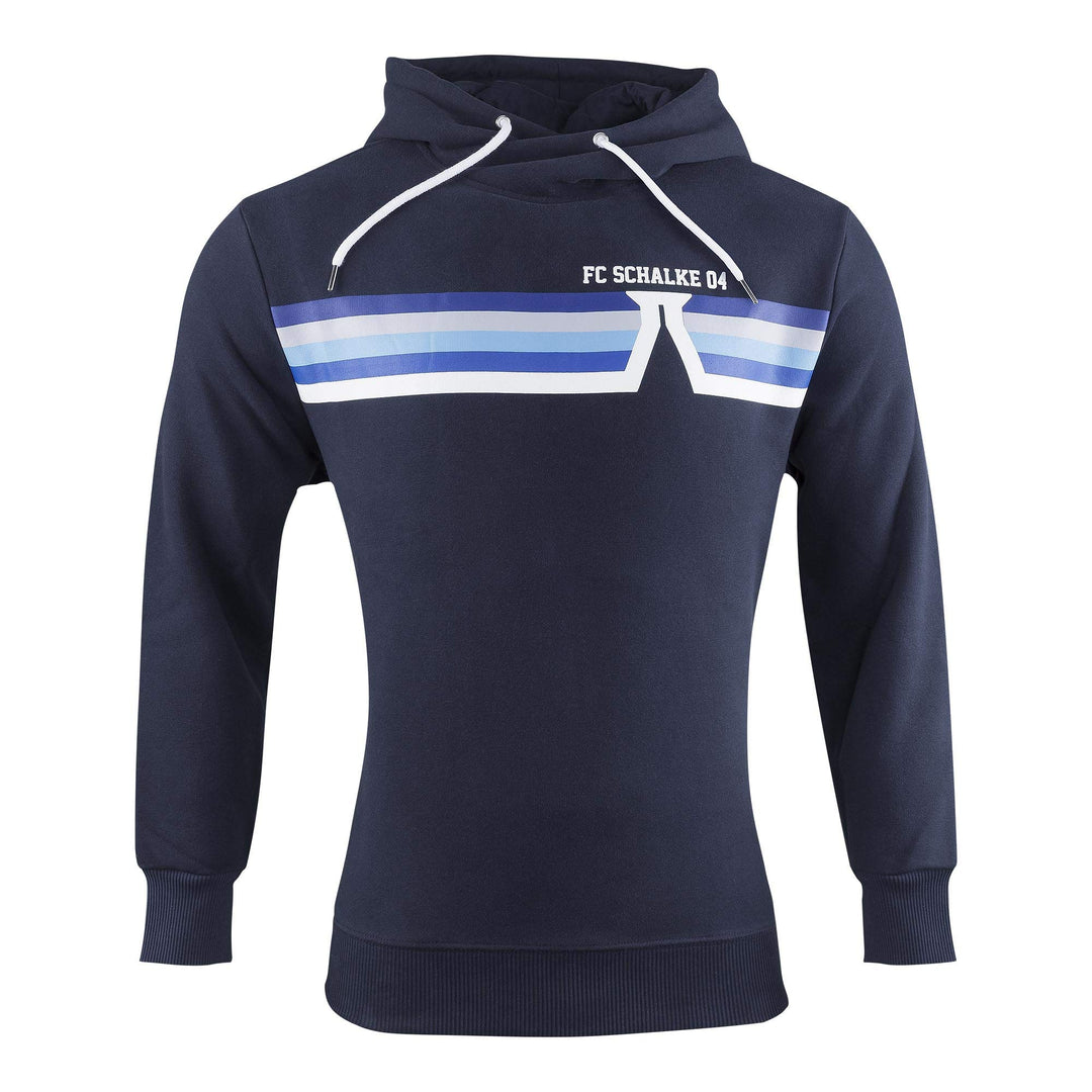 FC Schalke 04 Kapuzen-Sweat Förderturm Navy gr. 3XL
