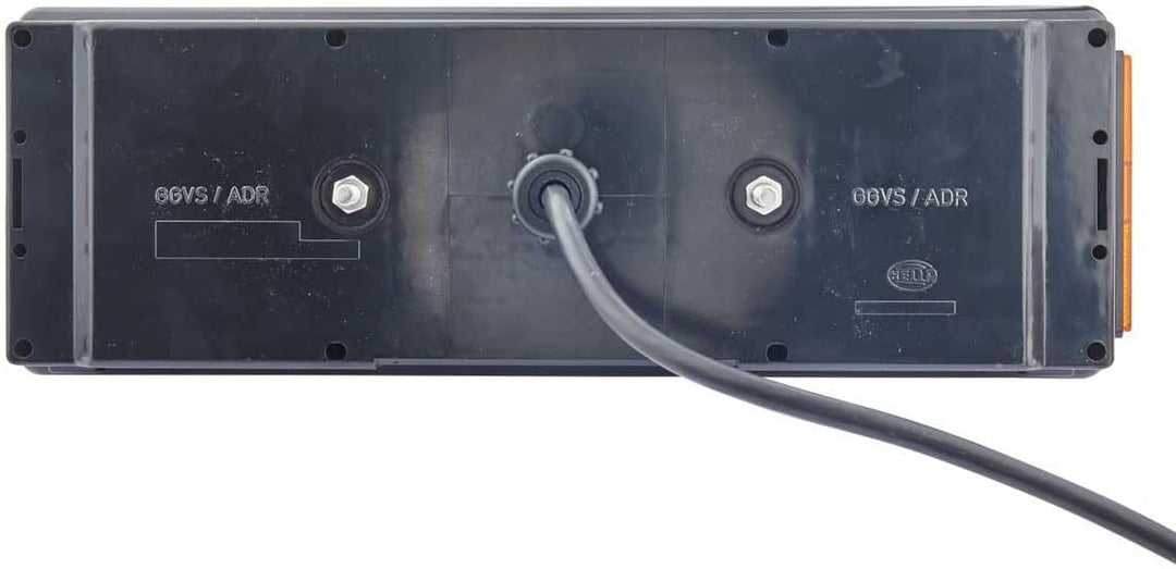 HELLA - Heckleuchte - EasyConn I - Glühlampe - 24V - Anbau/geschraubt - Lichtscheibenfarbe: mehrfarb