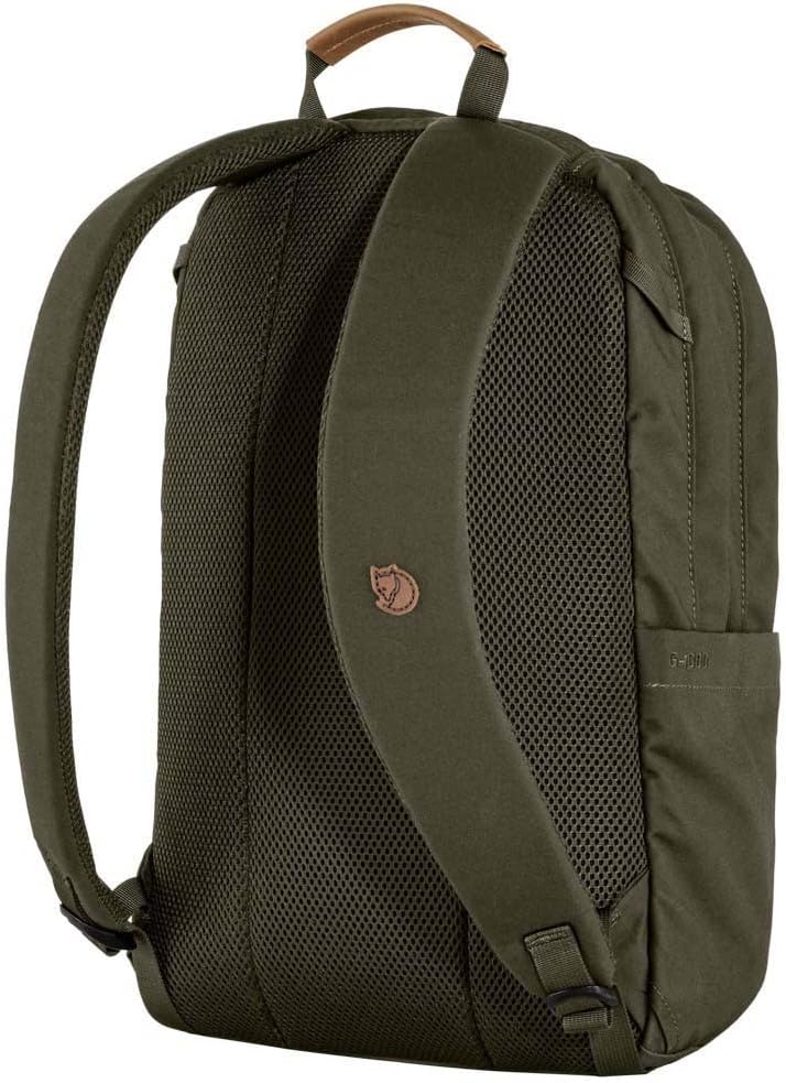 Fjällräven Unisex Erwachsene Rucksack Räven 20 Einheitsgrösse Dark Olive, Einheitsgr&#xF6;&#xDF;e Da