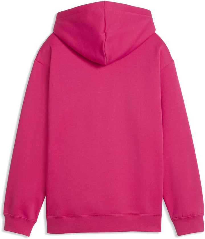PUMA Mädchen Essentials Fleece Relaxed Hoodie 164 Rosa, 164 Rosa