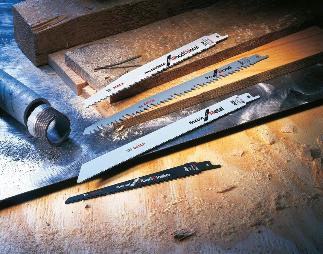 Bosch Professional Zubehör 2608650679 Säbelsägeblatt S 1617 K, Farbe, 300 x 19 mm, 300 x 19 mm