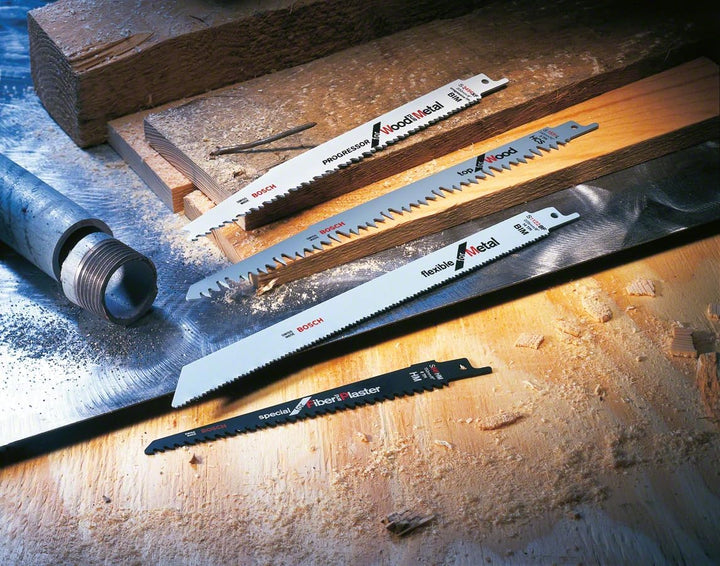 Bosch Professional Zubehör 2608650679 Säbelsägeblatt S 1617 K, Farbe, 300 x 19 mm, 300 x 19 mm
