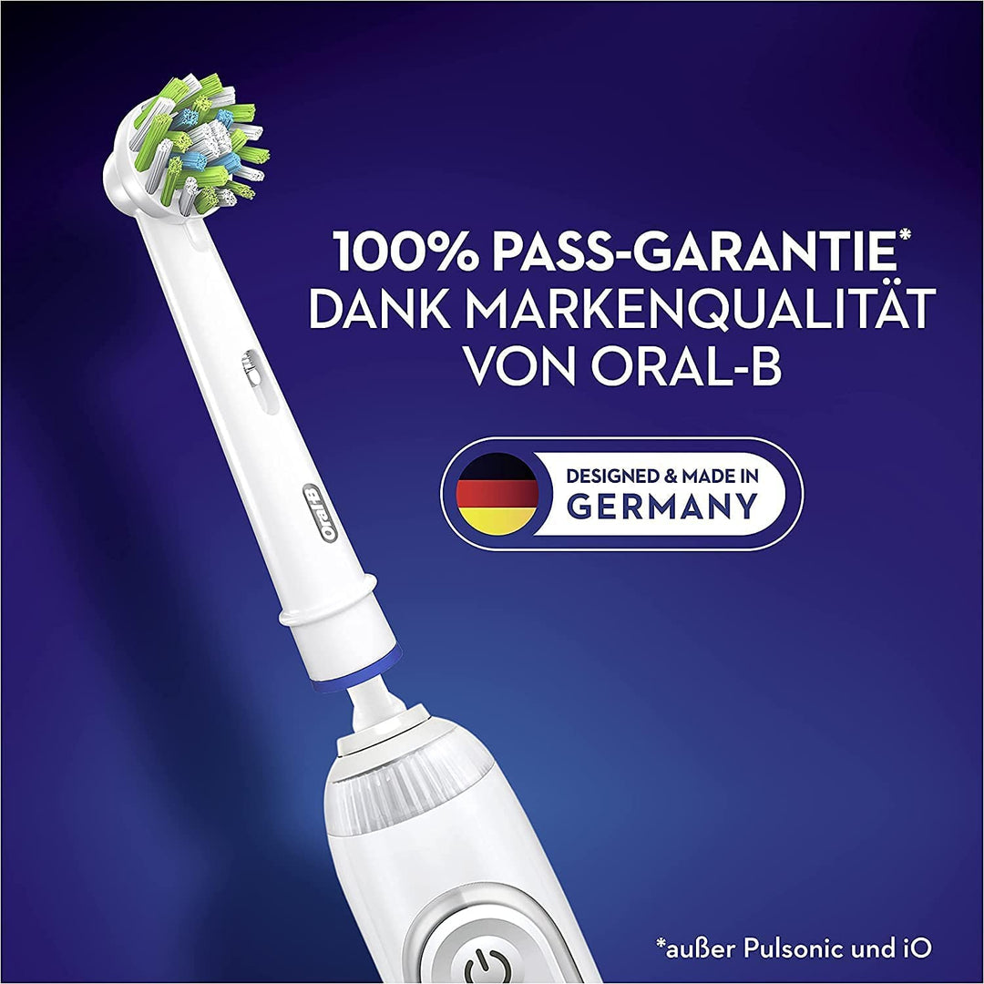 Oral-B CrossAction Aufsteckbürsten für elektrische Zahnbürste, 10 Stück, ganzheitliche Mundreinigung