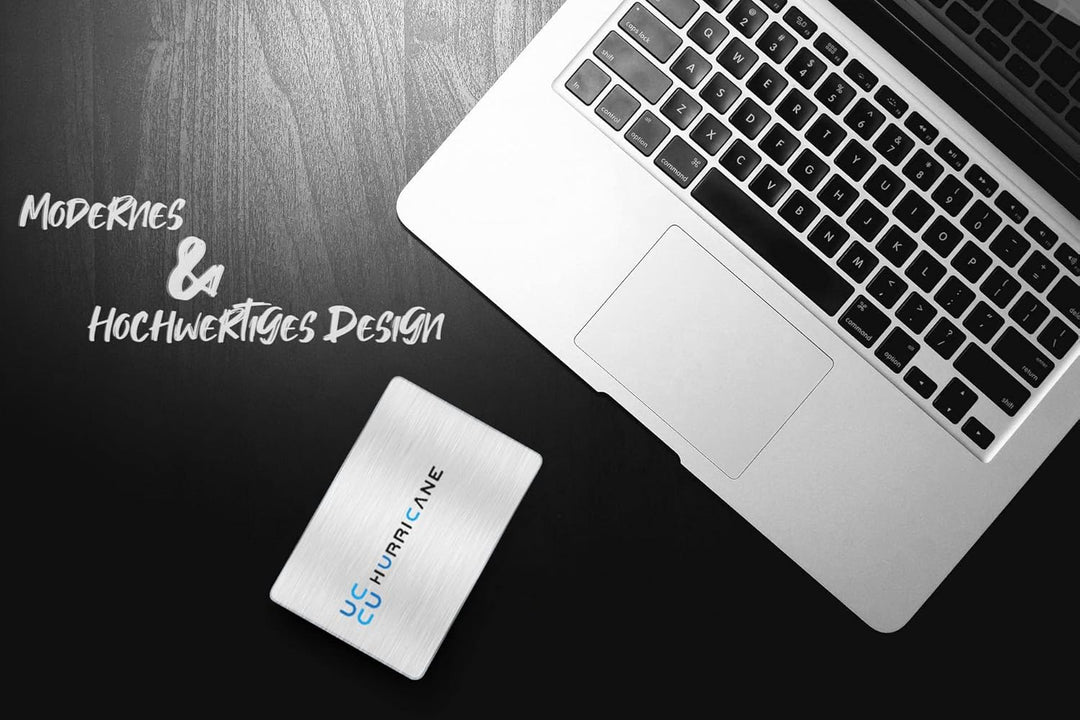 HURRICANE MD25C3 tragbare Externe Festplatte 500GB 2,5" USB C Speicherplatte für Fotos smart TV PC L