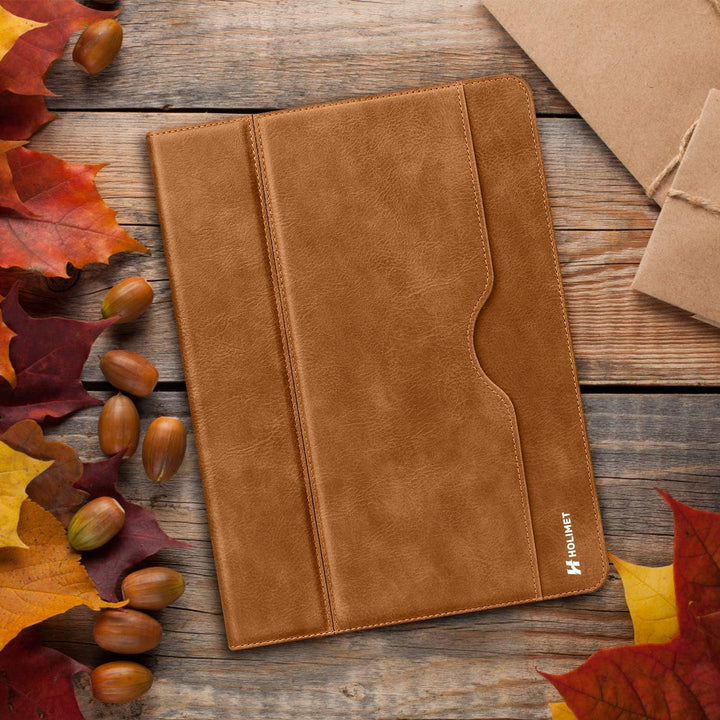 iPad Pro 11 Case 2021 3rd/2nd/1st Generation 2020 2018 with Pencil Holder Brown Burgundy, Burgundy