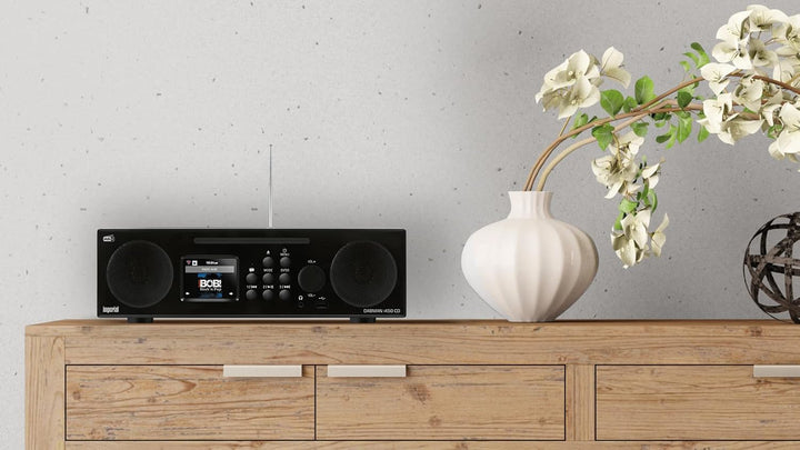 Imperial DABMAN i450 CD Internetradio/DAB+ Digitalradio mit CD Player (DAB+ Radio, Internet/DAB+ / D