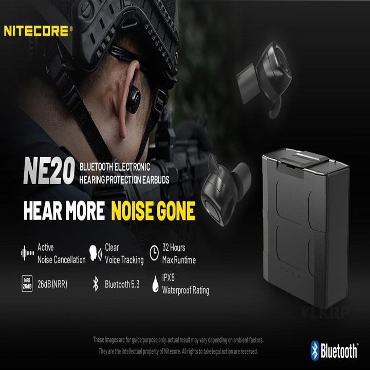 Nitecore NE20 BT Kopfhörer