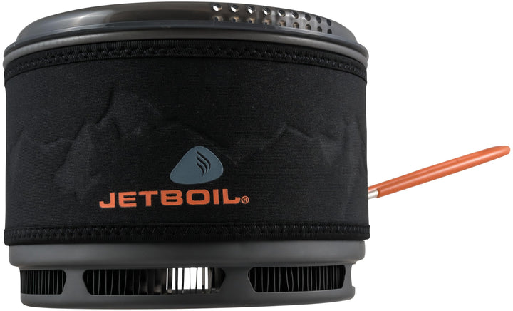 Jetboil FluxRing Kochtopf aus Keramik, 1,5 l, für Jetboil Camping und Rucksackreisen, None or Other