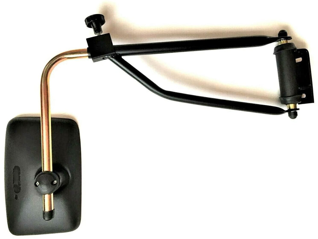 Aussenspiegel Seitenspiegel 240x160 mm R1800 und Spiegelhalter für Traktor LKW