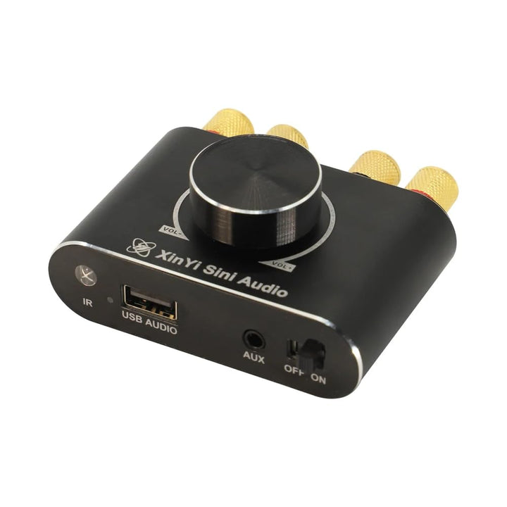 DollaTek Fernbedienung HIFI Bluetooth 5.1 Verstärkerplatine Klasse D 15Wx2 Zweikanäle Stereo Digital