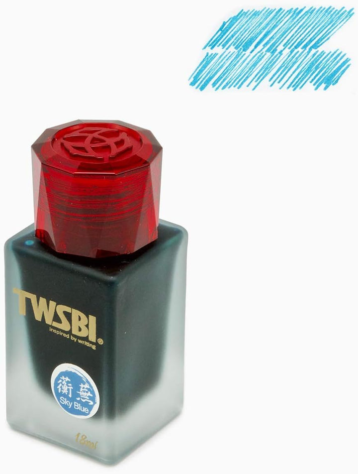 TWSBI 1791 Combo Color Set von 6 Tinten Limitierte Auflage