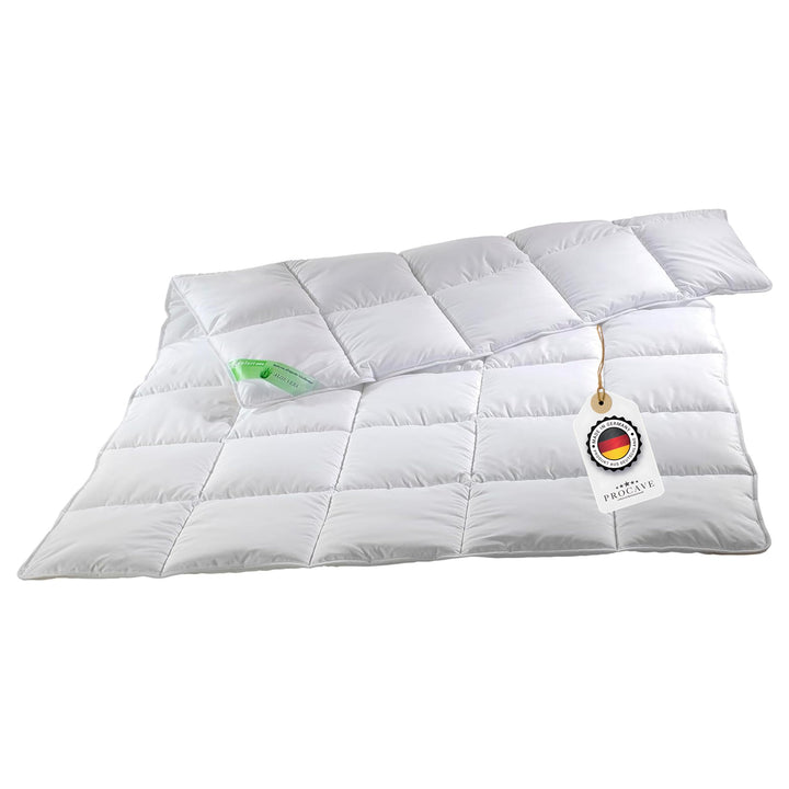 PROCAVE Micro-AloeVera Sommerdecke 135x200cm mit AloeVera-Veredelung Soft Touch, 135x200cm