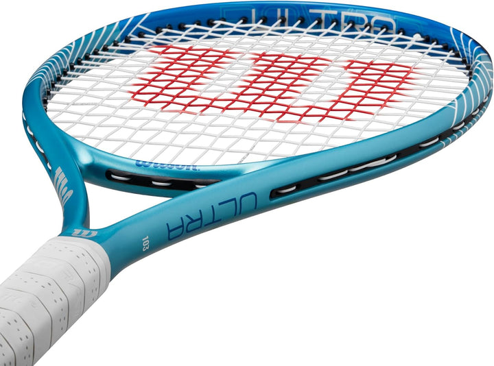 Wilson Ultra Power 103 Tennis Racket 4-1/8" (1) Blau / Weiss, 4-1/8" (1) Blau / Weiss
