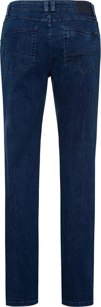 EUREX by Brax Herren Style Luke Jeans, Blau Stone