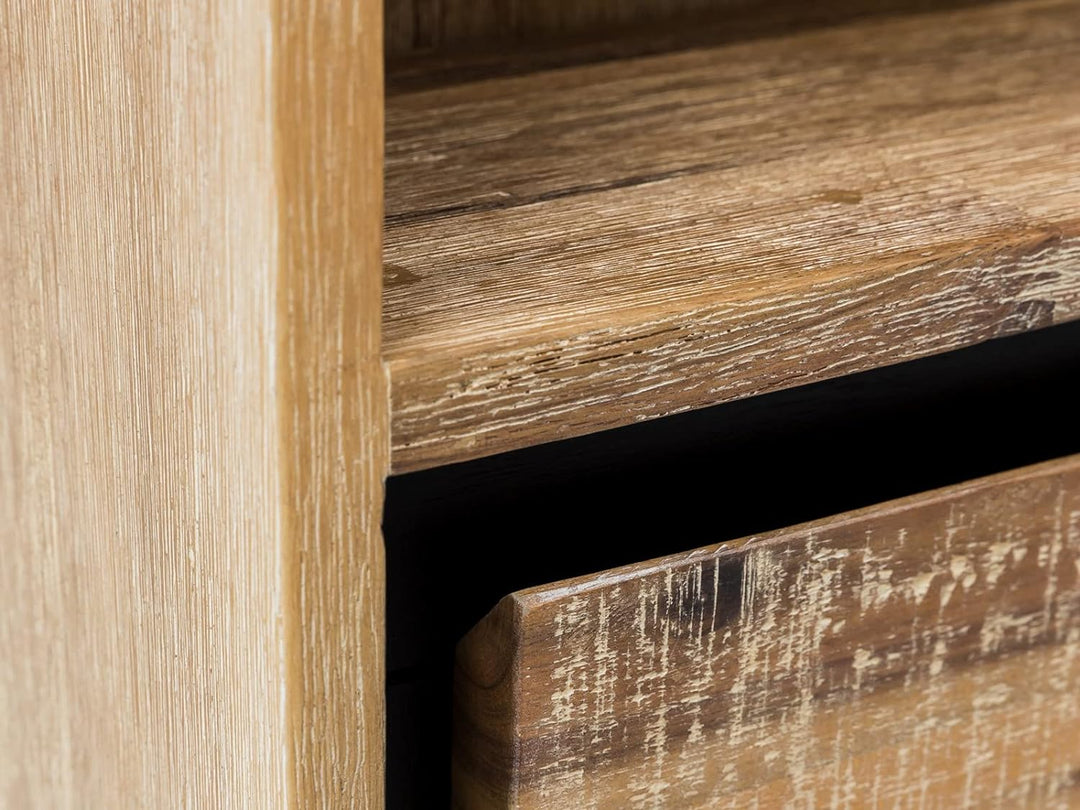 Woodkings® Bad Regal Jolo massiv Holz schmal Hängeregal Badschrank Hochschrank Badmöbel Badezimmer W