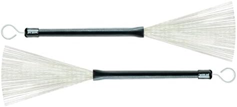 ProMark Drumsticks | Schlagzeug Sticks | TB3 Jazzbesen Teleskopisch, mini, Jazz