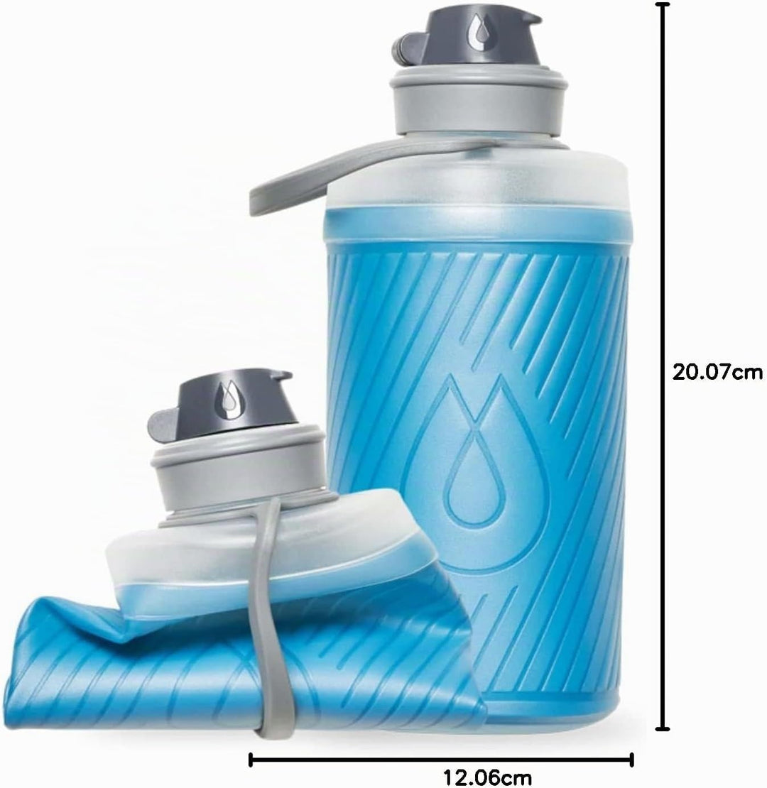 Hydrapak Flux - Zusammenklappbare Rucksack-Trinkflasche (750ml) - BPA-frei, ultraleicht, auslaufsich