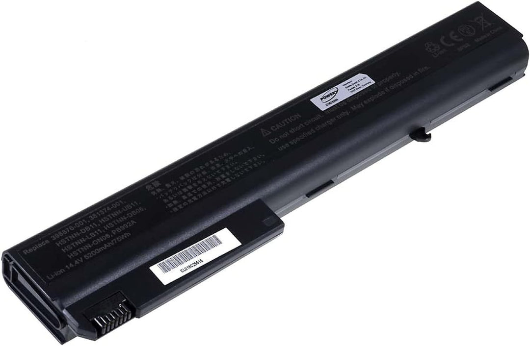 Akku für HP Compaq Typ HSTNN-C28C, 14,4V, Li-Ion