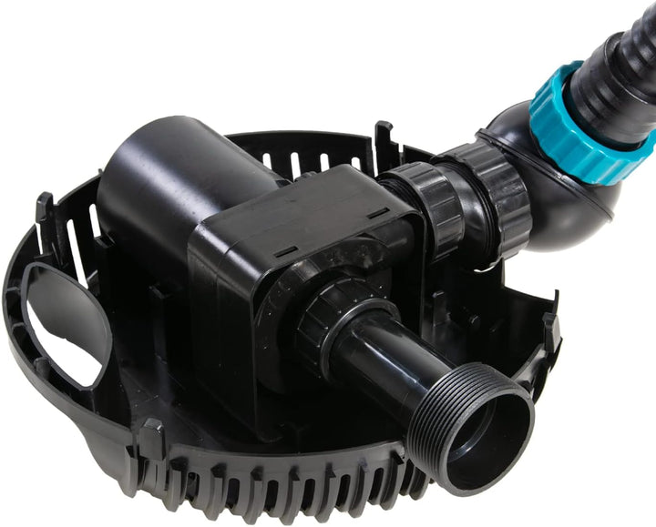 AquaForte O-13.000 Teichpumpe, 130 Watt, maximale Fördermenge 13 m3 pro Stunde, Maximale Förderhöhe