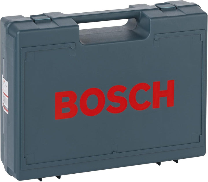 Bosch Professional Zubehör Kunststoffkoffer, Blau, 420 x 330 x 130 mm, 420 x 330 x 130 mm