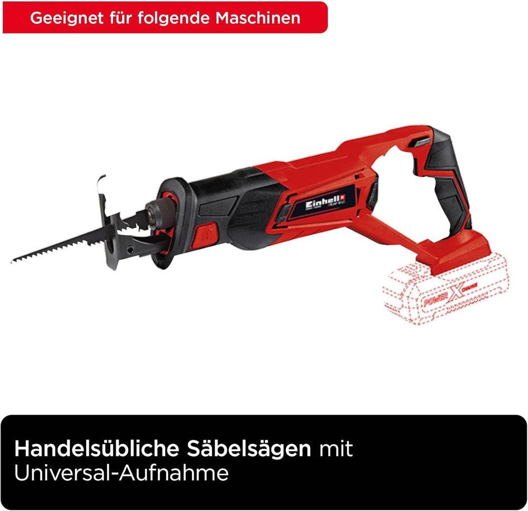 kwb Säbelsägeblätter für Steinbearbeitung, HM Hartmetallzähne, Hochlegierter Stahl, stabile Zahn-Ver