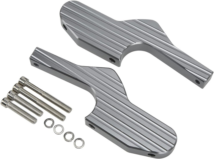 Motorrad Verlängerte Fussrasten, Motorrad Verlängerte Fussrasten Fussrastenverlängerungen für Vespa