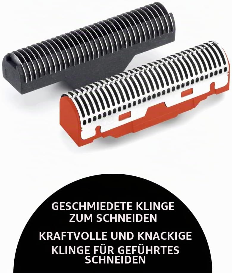 Stylecraft Elektrischer Bart- und Haarrasierer, kabelloser elektrischer Bartrasierer für Herren bis