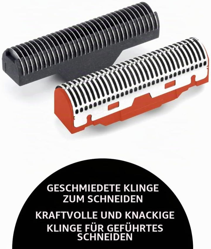 Stylecraft Elektrischer Bart- und Haarrasierer, kabelloser elektrischer Bartrasierer für Herren bis